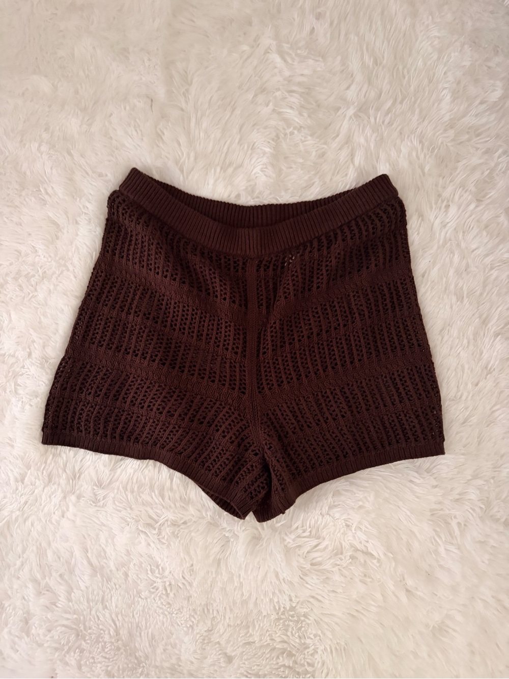 Aerie brown Knit Women's Shorts